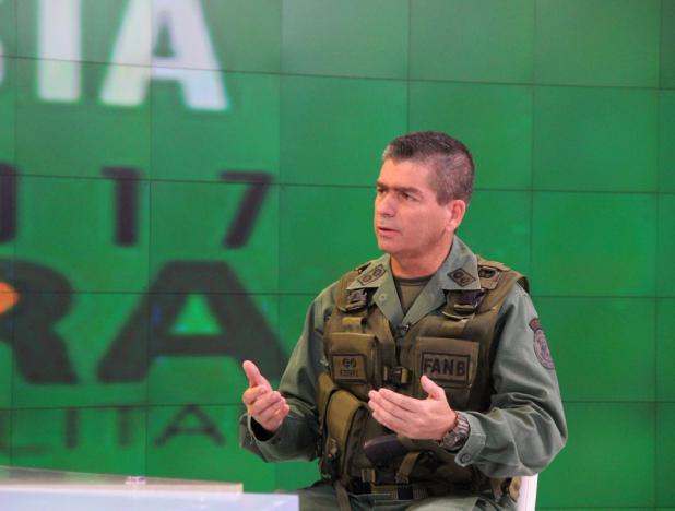 Detenido por sospecha de conspiración el general Rolando Esser De Lima