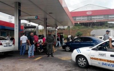 Ministerio de Petróleo, Pdvsa y FANB iniciaron inspecciones en estaciones de servicio