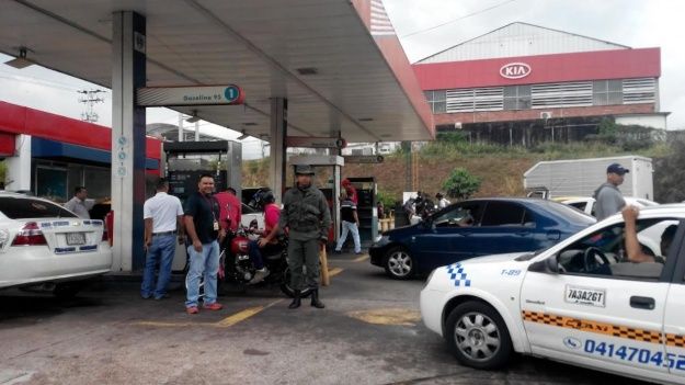 Ministerio de Petróleo, Pdvsa y FANB iniciaron inspecciones en estaciones de servicio