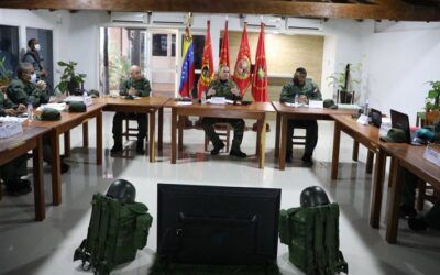 CEOFANB refuerza unidades de GNB para la protección y seguridad de las industrias básicas y estratégicas de PDVSA