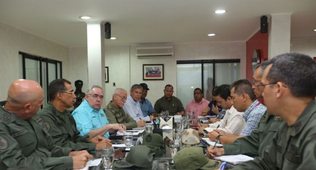 Órgano de Defensa Integral en Bolívar monitorea cumplimiento de medidas de ahorro energético