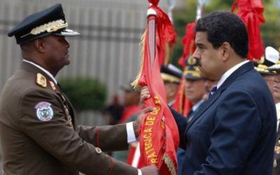 Presidente Maduro crea la Región de Defensa Integral Capital