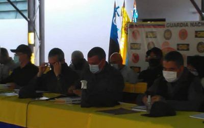 Representantes de la Base Aérea Rafael Urdaneta participaron en estrategias de los órganos de dirección de defensa integral del estado Zulia