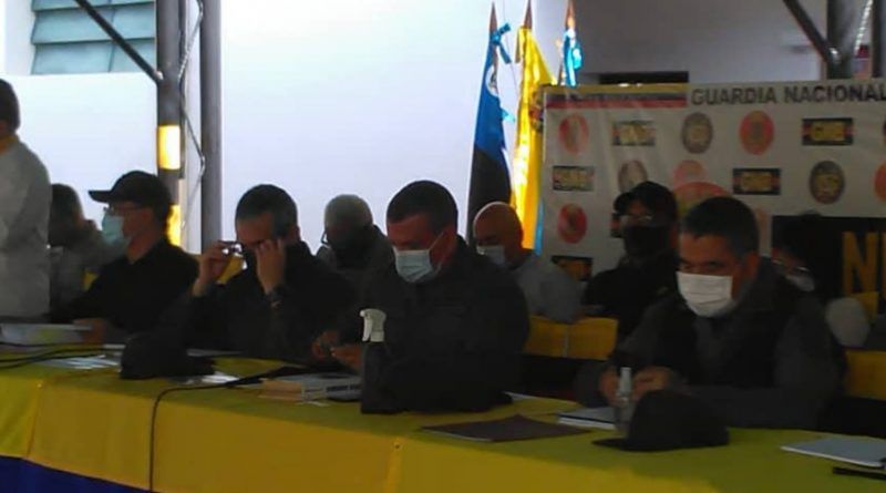 Representantes de la Base Aérea Rafael Urdaneta participaron en estrategias de los órganos de dirección de defensa integral del estado Zulia
