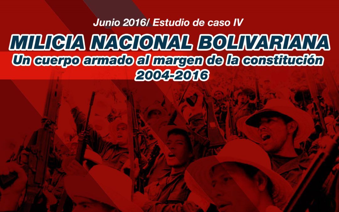 Control Ciudadano: “La milicia se está consolidando como un cuerpo armado al servicio de la revolución”