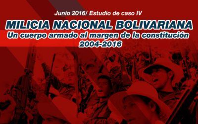 Milicia Nacional Bolivariana: Un cuerpo armado al margen de la Constitución