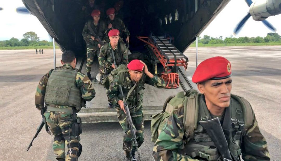 Movilizan tropas a Táchira para “atacar a irregulares” y suspenden actividad aduanera