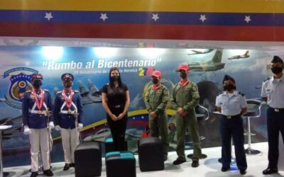 Aragua: Culminó Expo Tecnología Aeronáutica