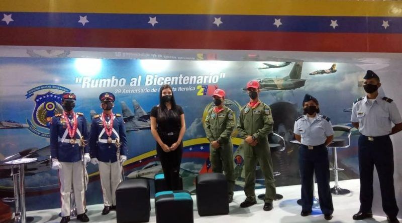 Aragua: Culminó Expo Tecnología Aeronáutica