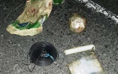 Localizan cargamento de C4 durante opertivo en municipio Catatumbo