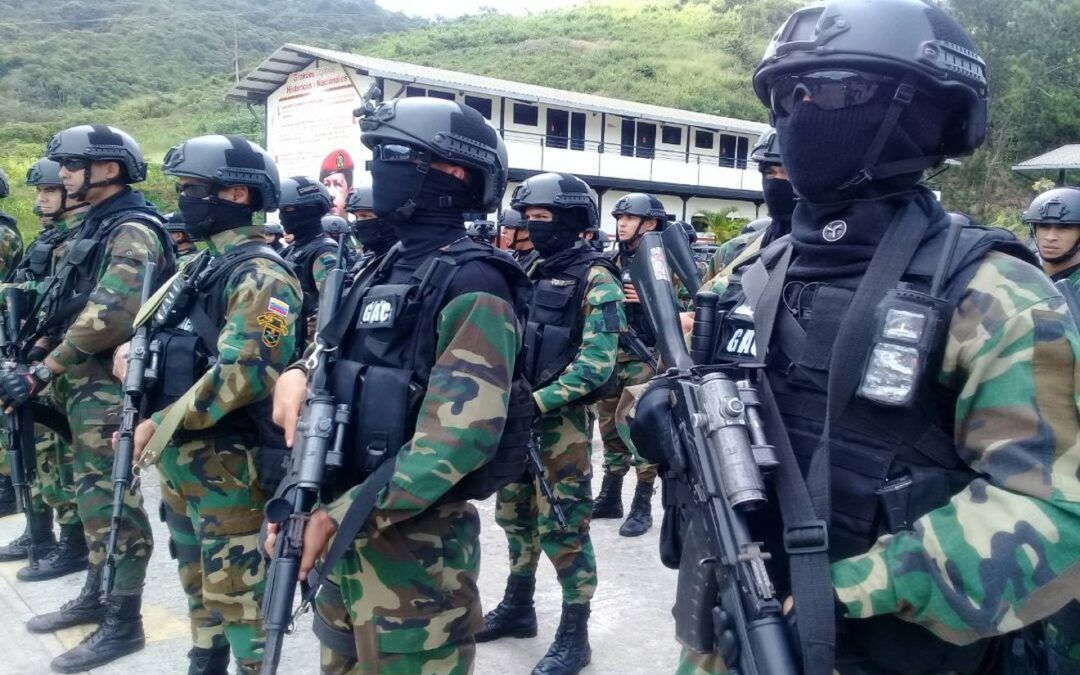 Desplegadas las Fuerzas de Acción Especial para capturar a quien atente contra el Plan República #29Jul