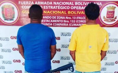 Falcón | GN detiene a sujetos que custodiaban presunta pista del narcotráfico