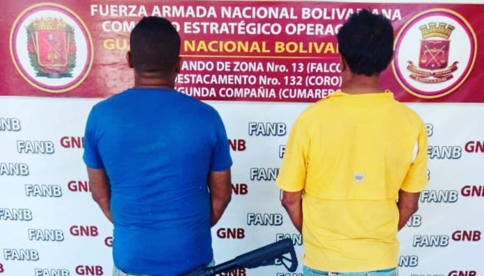 Falcón | GN detiene a sujetos que custodiaban presunta pista del narcotráfico