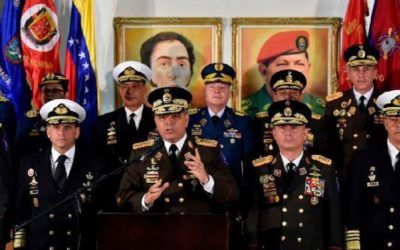 FANB rechazó nuevas medidas de EEUU que congelan bienes de Venezuela