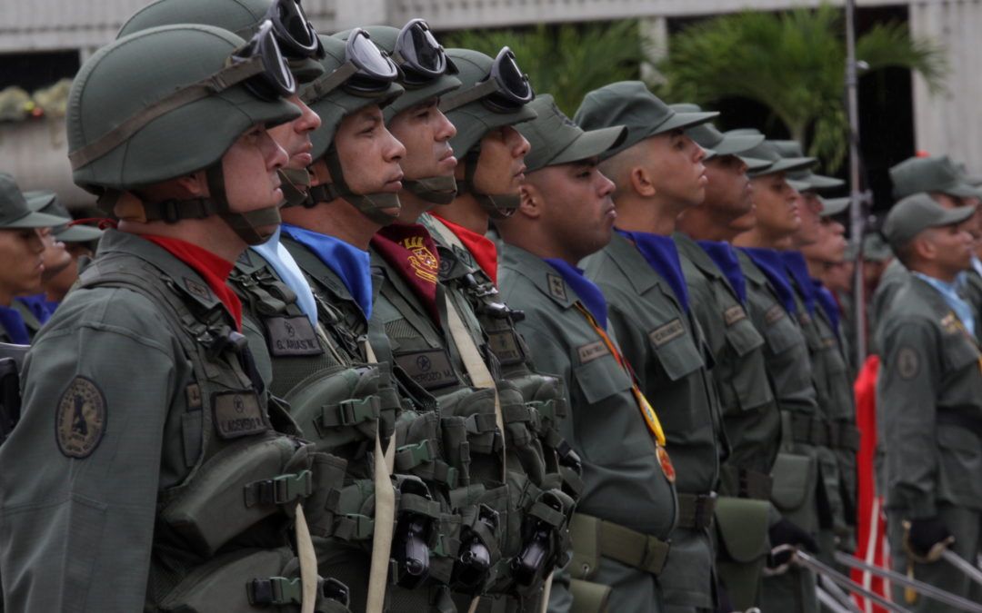 Fanb rechaza presuntas acciones del equipo de seguridad de Guaidó detenido