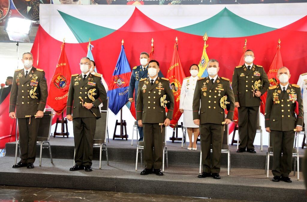 Más de 1.200 oficiales y tropas de la FANB son ascendidos a nivel nacional
