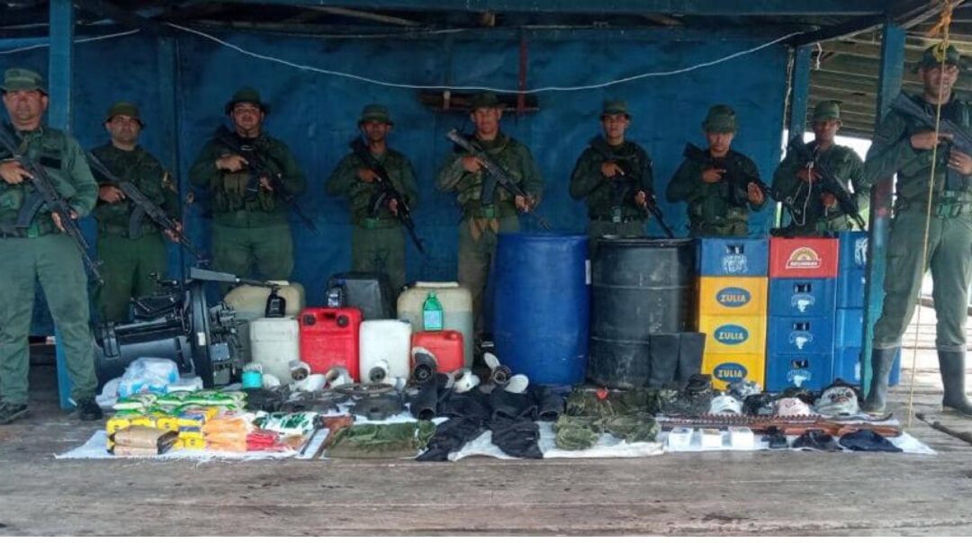FANB desmantela punto logístico vinculado al narcotráfico en Zulia