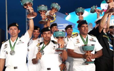 Venezuela obtuvo 7mo. lugar en IV Juegos Militares Internacionales