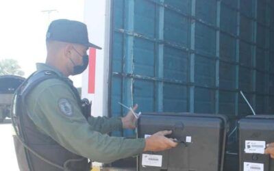 Desplegados efectivos del Plan República para Feria Electoral