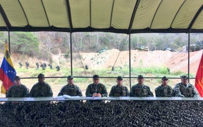 Fanb inició ejercicios de Acción Defensiva Multidimensional 2018