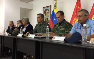 FANB y Poderes Públicos evaluaron avances del Plan República