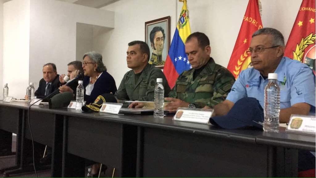 FANB y Poderes Públicos evaluaron avances del Plan República