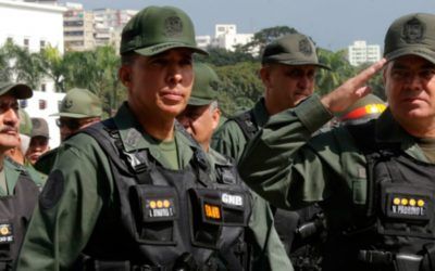 Infobae revela míseros sueldos de la FANB