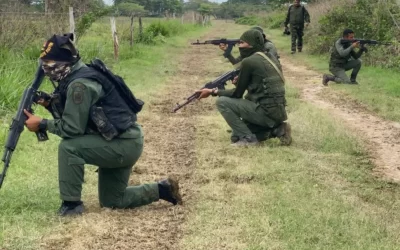FANB desactivó explosivos en frontera con Colombia