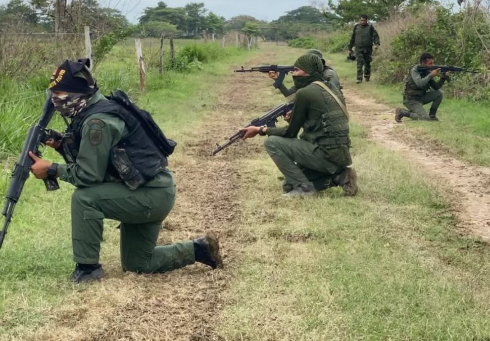 FANB desactivó explosivos en frontera con Colombia