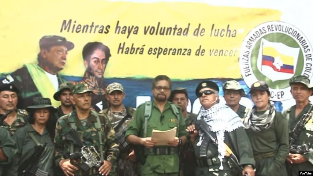 Colombia: ex líderes de las FARC relanzan la lucha armada