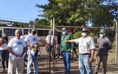 Candidato Carlos Chancellor, en Bolívar, denuncia que fue secuestrado en Ferrominera Orinoco