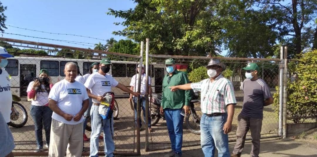 Candidato Carlos Chancellor, en Bolívar, denuncia que fue secuestrado en Ferrominera Orinoco