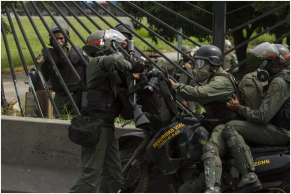 Se cumplieron nueve años de la Resolución 8610 que autoriza el uso de la fuerza mortal en el control de manifestaciones públicas en Venezuela