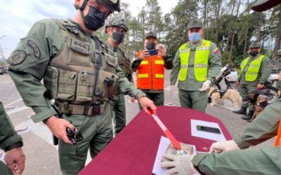 La FANB incautó 181 kilos de cocaína provenientes de Colombia