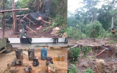 La FANB lucha contra el tráfico de combustible y la minería ilegal