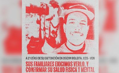 Padre del fotógrafo detenido: «Mi hijo no voló el dron en la refinería Amuay»