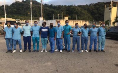 Excarcelaron a indígenas pemones presos desde 2019 por supuesto asalto a sede militar #13Feb