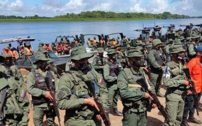 En el Estado Monagas, se dio inicio a la operación militar “Cacique Paramaconi 2022”.