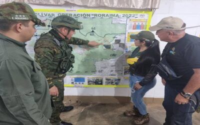 La FANB anuncia «Operación Escudo Bolivariano Roraima 2022, para combatir la minería ilegal»