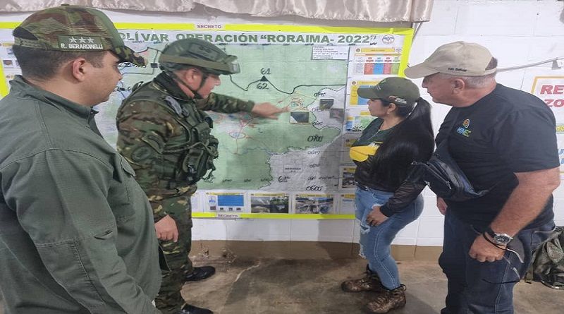 La FANB anuncia «Operación Escudo Bolivariano Roraima 2022, para combatir la minería ilegal»
