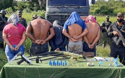 Militares asesinan a balazos a joven en Tumeremo. Continúa la Operación Autana a cargo del CEOFANB