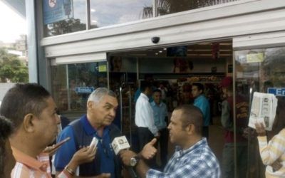 Guardia del Pueblo retiene a periodistas en Falcón