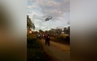 Fanb tomó sector minero tras denuncias de habitantes de Tumeremo