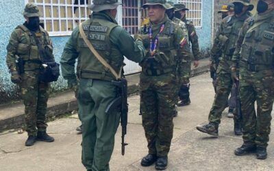 Operación Wara 2022  ha sido desplegada por la FANB, en los caños del Estado Delta Amacuro