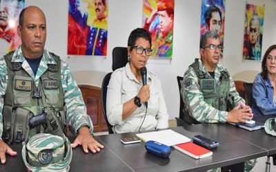 Erika Farías instaló Órgano de Dirección de Defensa Integral del municipio Libertador