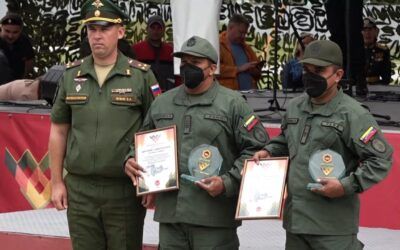 Venezuela obtuvo cuarto lugar en «Técnica Autoblindada» en Army Games 2022