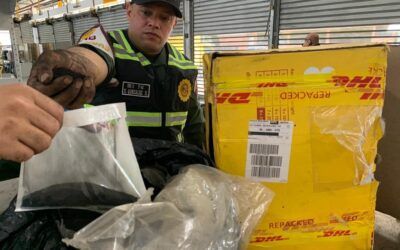 Autoridades militares incautan más de 100 kg de cocaína impregnados en coque de petróleo para disimular el olor