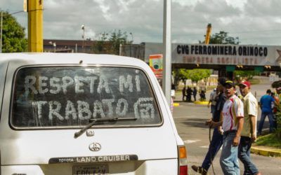 Dgcim detuvo a siete trabajadores de Ferrominera por protestar