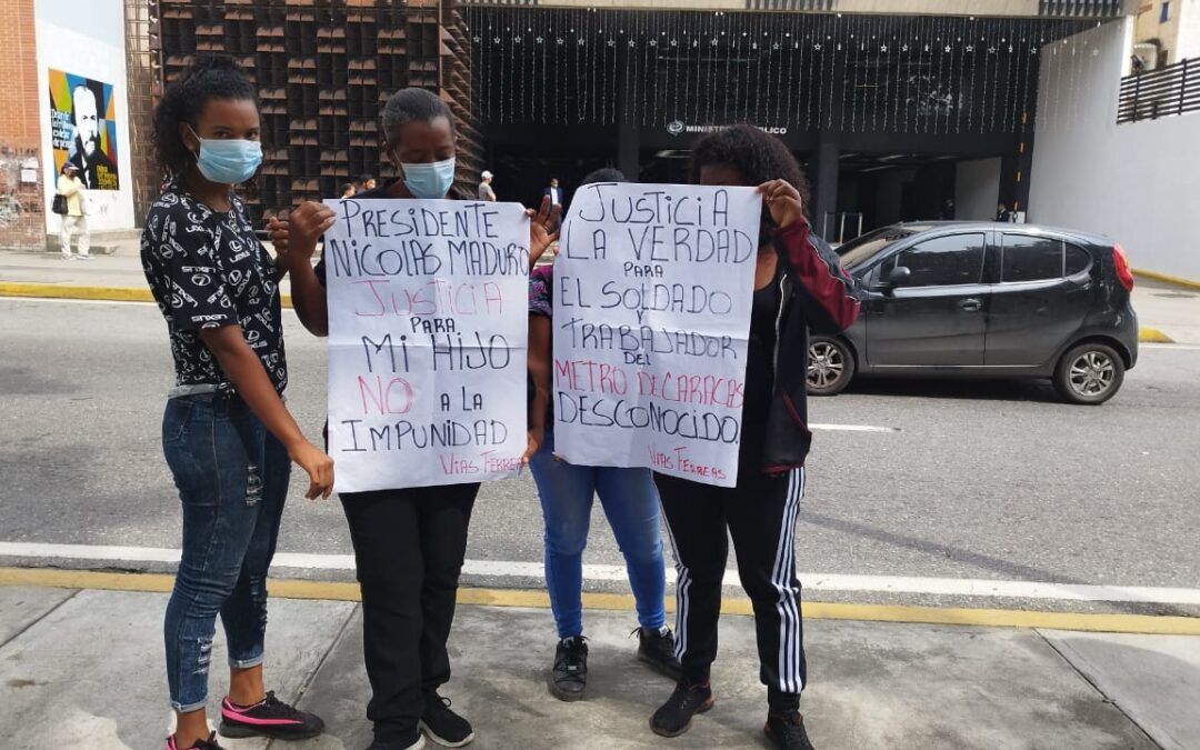 Familiares denuncian que soldado falleció mientras laboraba en el Metro de Caracas