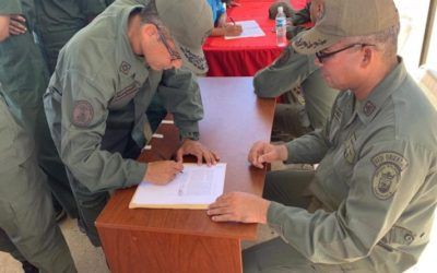 Ceofanb realiza jornada de recolección de firmas “No More Trump”